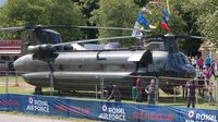 IR808 - Off airport. Full size replica on display during the two day Wales National Airshow, Swansea Bay, Wales, UK. - by Roger Winser