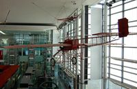 BAPC047 - Off airport. Robin Goch on display at the National Waterfront Museum, Swansea, Wales, UK - by Roger Winser