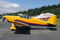 N649RV @ 0S9 - Visitor to the Spruce Goose restaurant - by Duncan Kirk