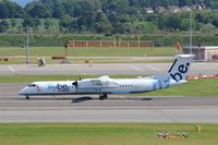 G-JECL @ EGPH - On taxi for take-off to Belfast..... - by Holger Zengler