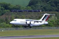 EI-RJD @ EGPH - Arrival from CDG..... - by Holger Zengler