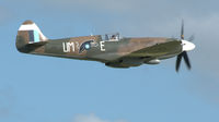 F-AZJS @ EGSU - 4. F-AZJS at another excellent Flying Legends Air Show (July 2012.) - by Eric.Fishwick