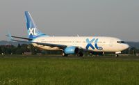 F-HJER @ LOWG - XL Airways France Boeing 737-86N - by Andi F