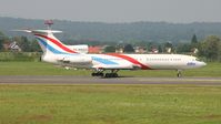 RA-85057 @ LOWG - UTair Tupolev TU-154M - by Andi F
