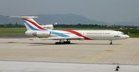 RA-85057 @ LOWG - UTair Tupolev TU-154M - by Andi F