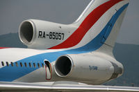 RA-85057 @ LOWG - TU-154M @GRZ - by Stefan Mager - Spotterteam Graz