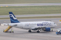 OH-LVF @ LOWW - Finnair Airbus A319 - by Thomas Ranner