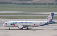 VQ-BFV @ LOWW - Ural Airlines Airbus A320 - by Thomas Ranner