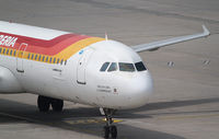 EC-JLI @ LOWW - Iberia Airbus A321 - by Thomas Ranner
