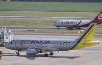 D-AKNV @ LOWW - Germanwings Airbus A319 - by Thomas Ranner