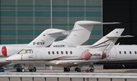 LY-HCW @ LOWW - Charter Jets Hawker 800 - by Thomas Ranner
