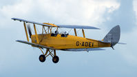 G-AOEI @ EGTH - 4. G-AOEI departing Shuttleworth (Old Warden) Aerodrome. - by Eric.Fishwick