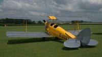 G-AOEI @ EGTH - 1. G-AOEI at Shuttleworth (Old Warden) Aerodrome. - by Eric.Fishwick