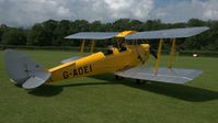 G-AOEI @ EGTH - 2. G-AOEI at Shuttleworth (Old Warden) Aerodrome. - by Eric.Fishwick