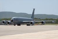 737 @ CYQB - France - Air Force KC-135