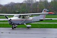D-EHVS @ EDML - Seen here at Landshut~D. - by Ray Barber