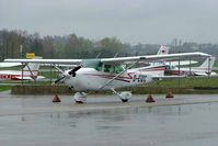 D-EIZC @ EDMA - Seen here in pouring rain. - by Ray Barber