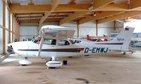 D-EMWJ @ EDML - Seen here at Landshut~D - by Ray Barber
