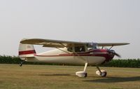 N2635N @ C55 - Cessna 140 - by Mark Pasqualino