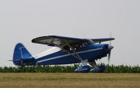 N7613D @ C55 - Piper PA-22-150