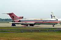 PK-JGM @ WIII - Boeing 727-223 [21519] (Jatayu Airlines) Jakarta-Soekarno Hatta Int~PK 26/10/2006. Seen Here. - by Ray Barber