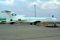 ZS-NZV @ FAJS - Boeing 727-230 [20792] (Safair) Johannesburg Int/Jan Smuts~ZS 09/10/2003. Seen here now broken up. - by Ray Barber