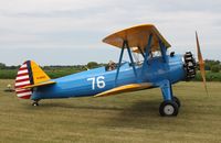 N49650 @ 7V3 - Stearman