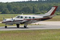 C-GBDJ @ CYYY - Beech 60