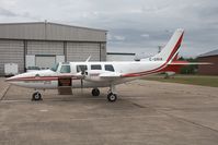 C-GRIK @ CYCH - Forest Protection Limited Piper 60 - by Andy Graf-VAP
