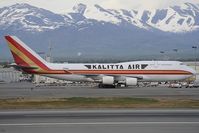 N745CK @ PANC - Kalitta Air Boeing 747-400 - by Dietmar Schreiber - VAP