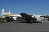 N8501W @ PAAQ - Fairchild C119