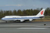 B-2455 @ PANC - Air China Boeing 747-400 - by Dietmar Schreiber - VAP