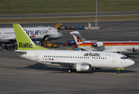 YL-BBE @ LOWW - Air Baltic Boeing 737 - by Andreas Ranner