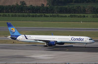 D-ABOF @ LOWW - Condor Boeing 757 - by Andreas Ranner