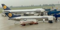D-ABKR @ EDDL - Lufthansa, Boeing 727-230, CN: 21621/1425, Name: Bielefeld - by Air-Micha