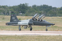 66-4325 @ NFW - USAF T-38 at NAS Fort Worth - by Zane Adams