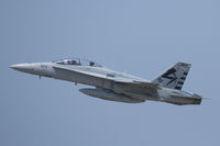 161740 @ NFW - VX-23 F/A-18 flying chase for the F-35 Program at NAS Fort Worth - by Zane Adams
