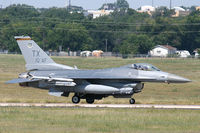 86-0242 @ NFW - Texas 301st FG F-16 with 10th Air Force tail flash - by Zane Adams