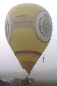 D-OWUX - 19th FAI Hot Air Balloon Championship - by Ferenc Kolos