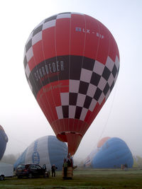 LX-BIP - 19th FAI Hot Air Balloon Championship - by Ferenc Kolos