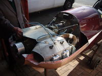 G-AWIR - general view of the engine a Rolls Royce 0-200.
