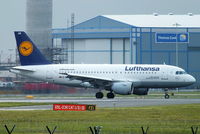 D-AILB @ EGCC - Lufthansa - by Chris Hall