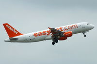 G-EZUE @ EGCC - easyJet - by Chris Hall