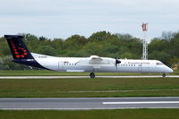 G-ECOH @ EGCC - on a 2 year wet lease with Brussels Airlines - by Chris Hall