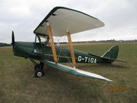 G-TIGA @ EGNA - G-TIGA on a visit to Hucknall