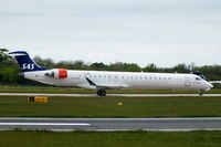 OY-KFL @ EGCC - SAS Scandinavian Airlines - by Chris Hall