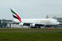 A6-EDP @ EGCC - Emirates - by Chris Hall