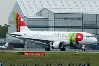 CS-TTO @ EGCC - TAP - Air Portugal - by Chris Hall