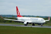 TC-JHK @ EGCC - Turkish Airlines - by Chris Hall