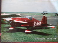 G-AWIR @ EGBN - taken at Tollerton at one of there displays .. 

photo taken of a print - by Ken Sword